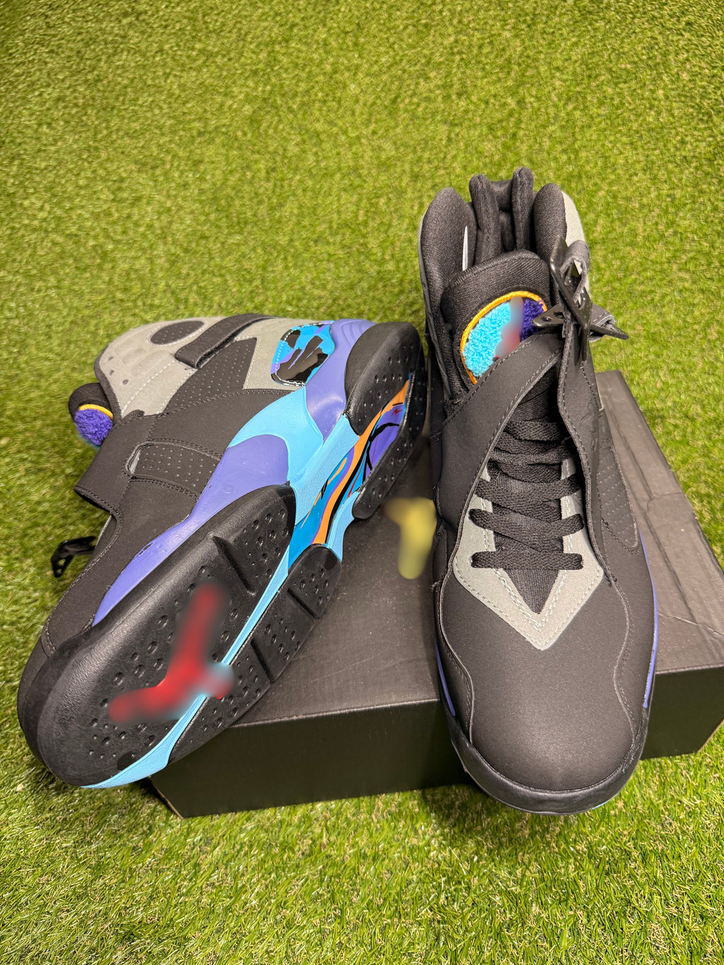 Aqua 8’s