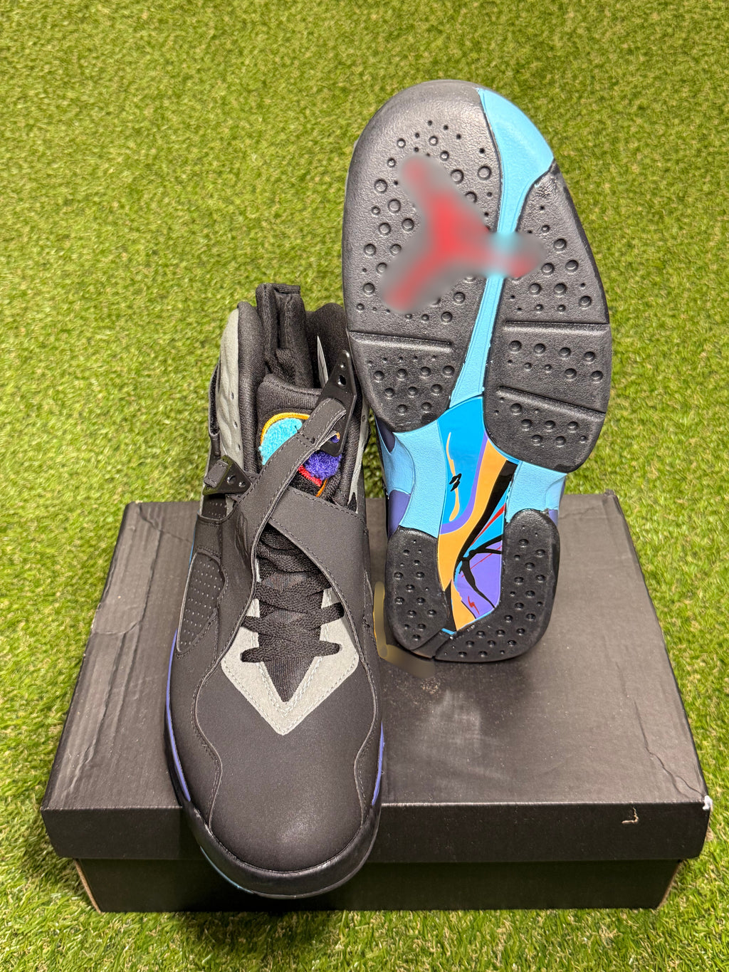 Aqua 8’s