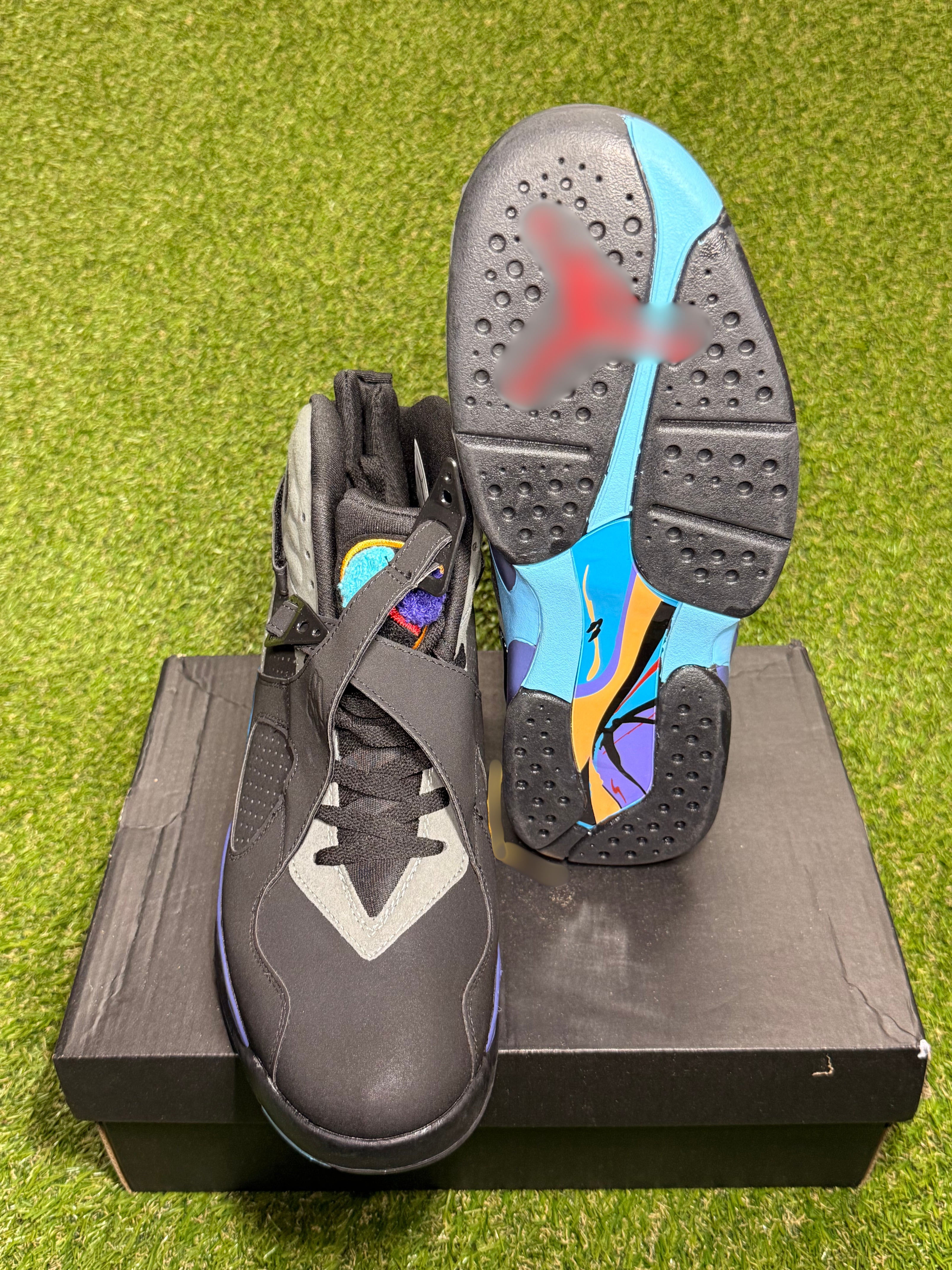 Aqua 8’s