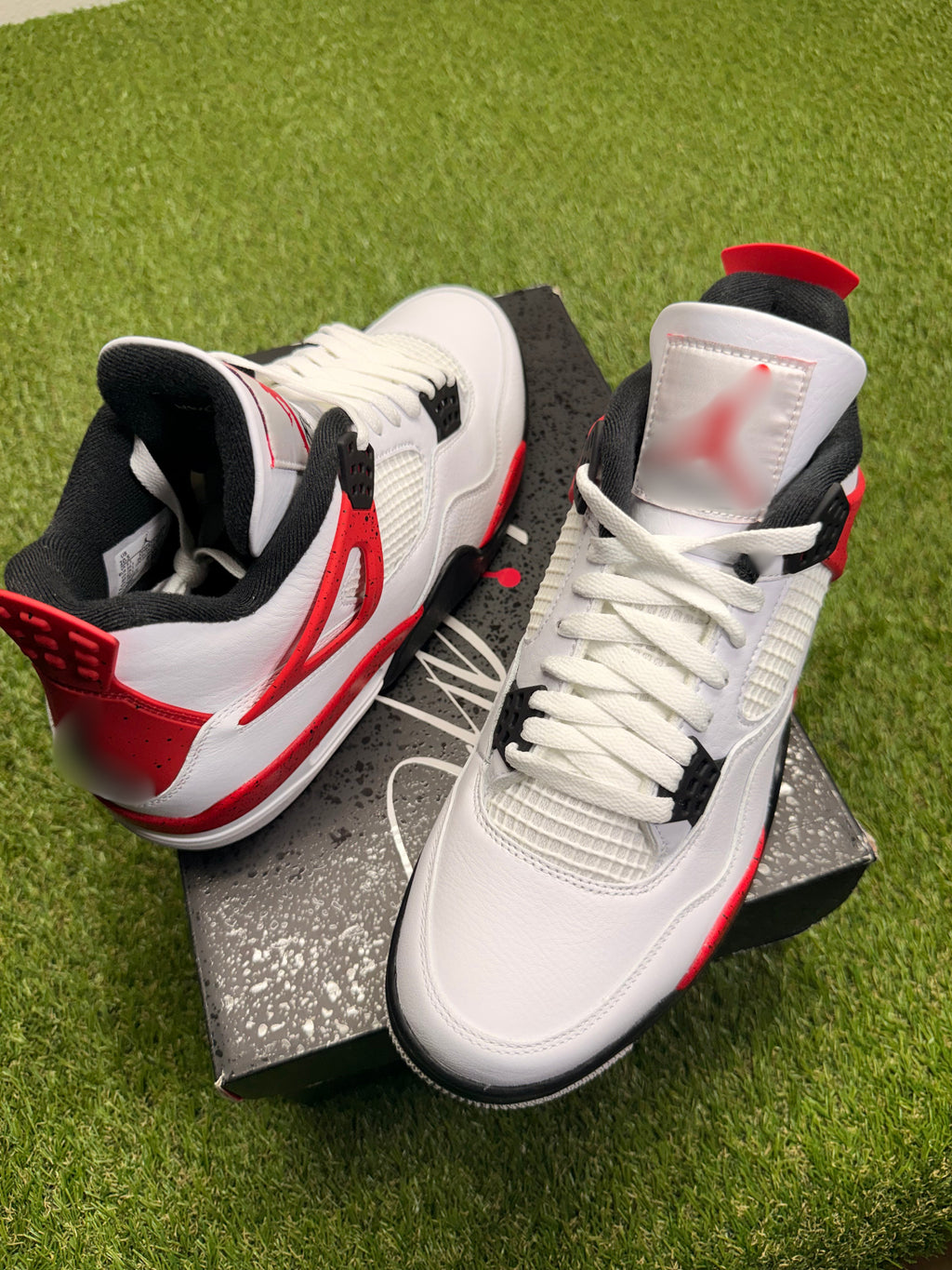 Red sement 4’s