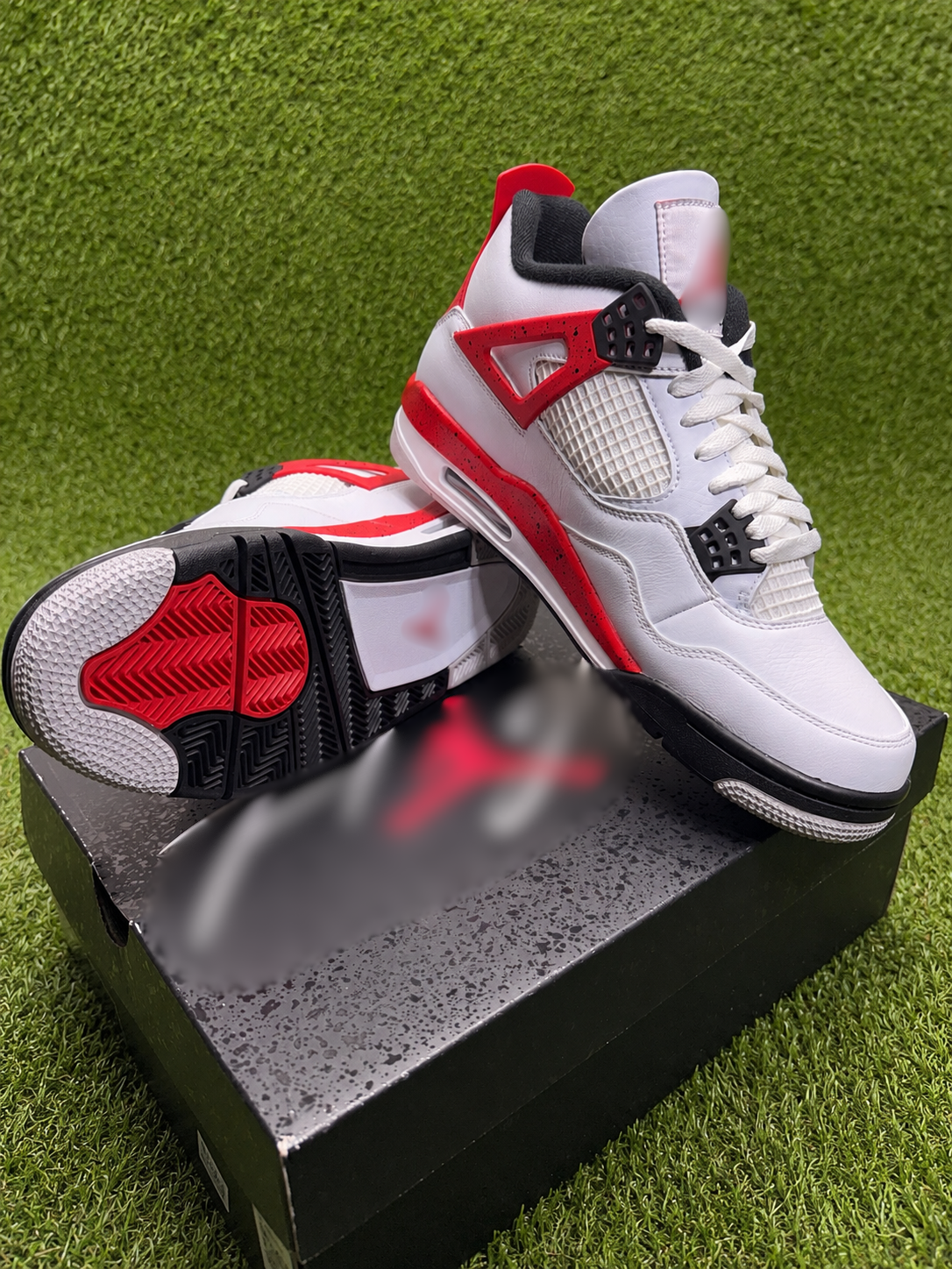 Red sement 4’s