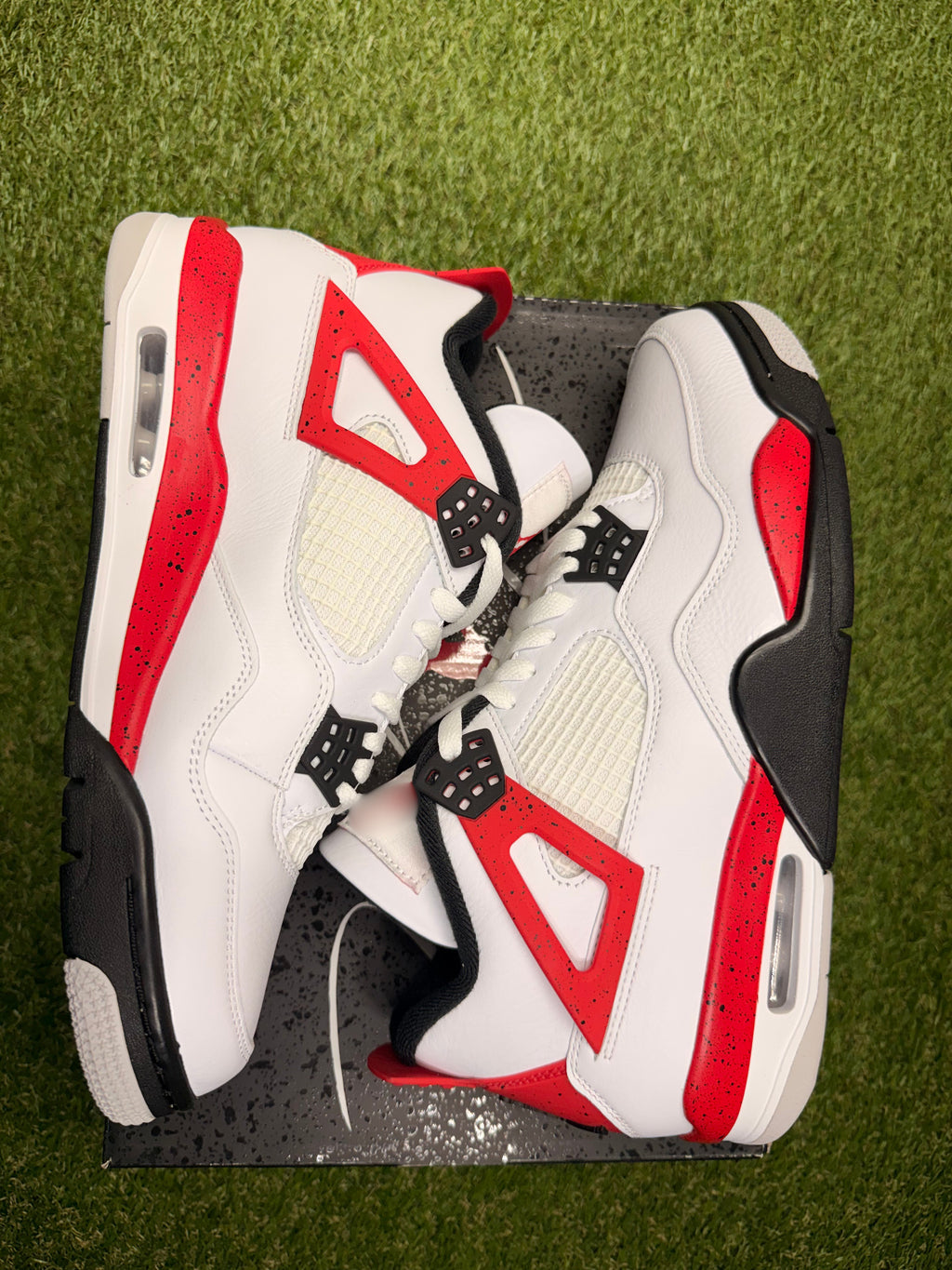 Red sement 4’s