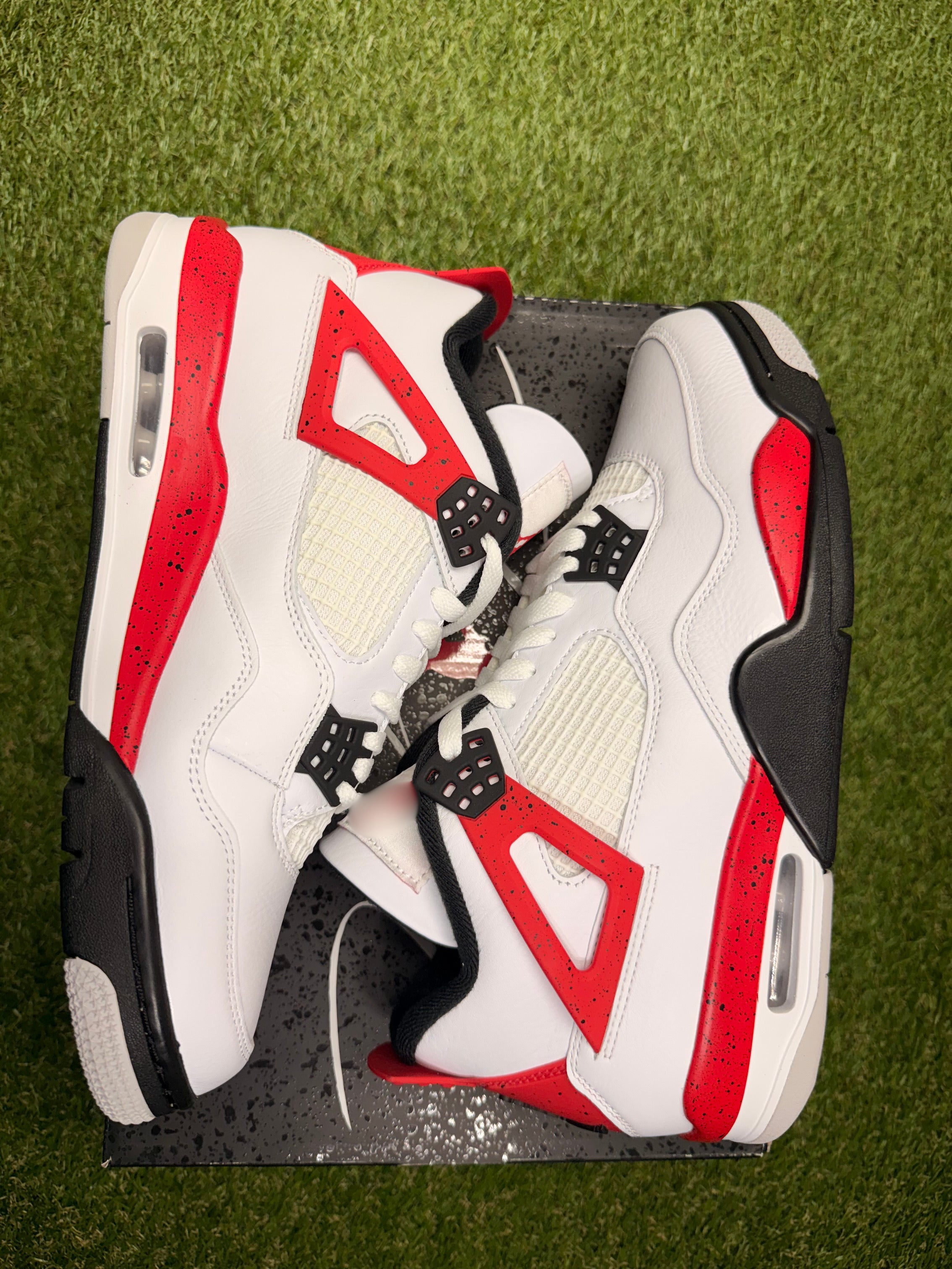 Red sement 4’s