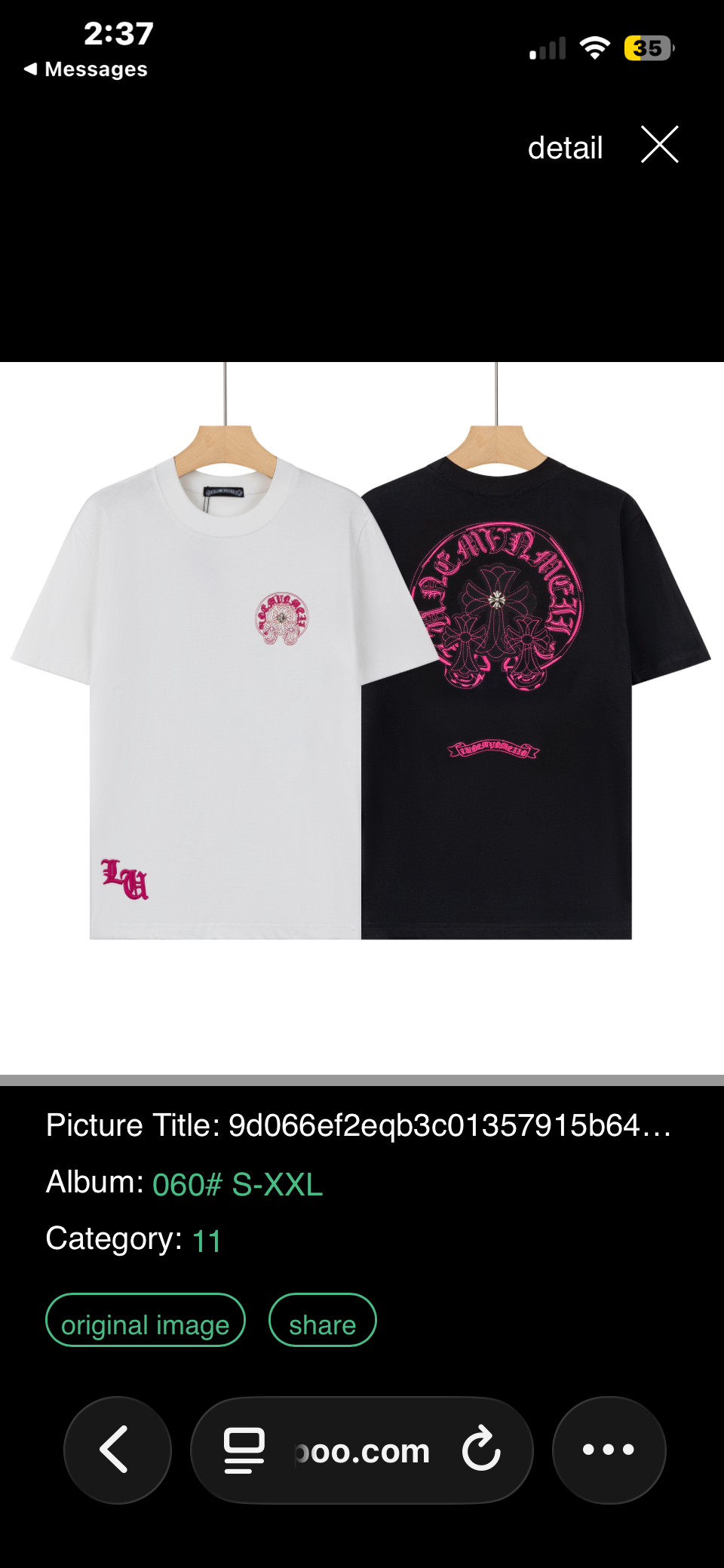 Múltiple designer order